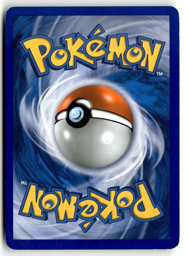 Pokemon Card Buizel LP Mysterious Treasures Reverse Holo Common 75/123 (back)