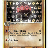 Pokemon Card Claydol - LP Hidden Legends Reverse Holo Uncommon 31/101