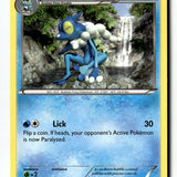 Pokemon Card Frogadier LP XY Base Set Uncommon 40/146