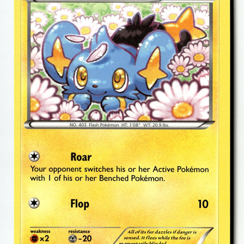 Pokemon Card Shinx LP XY - BREAKpoint 44/122
