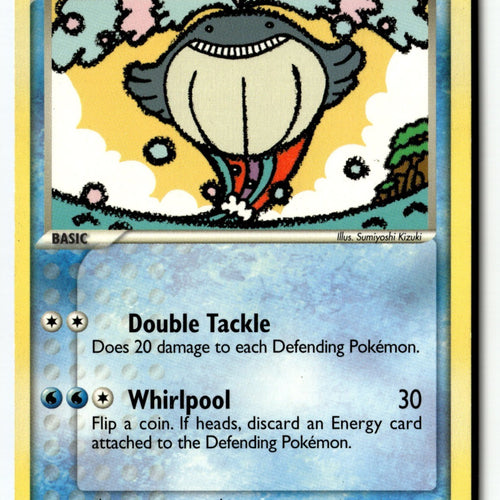 Pokemon Card Wailmer LP Legend Maker 69/92