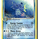 Pokemon Card Seadra LP Dragon 39/97
