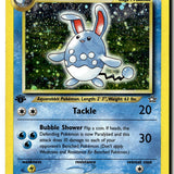 Pokemon Card Azumarill LP Neo Genesis Holo 1st Edition Rare 002/111