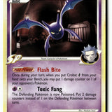 Pokemon Card Crobat G LP Platinum Uncommon 47/127