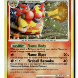 Pokemon Card Magmortar - 31/132 (Secret Wonders) Holo LP Deck Exclusives 31/132