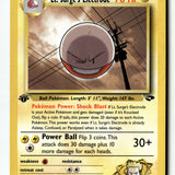 Pokemon Card Lt. Surge's Electrode LP Gym Challenge 1st Edition Uncommon 52/132