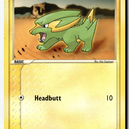 Pokemon Card Electrike LP EX Trainer Kit 1: Latias & Latios Common 1/10