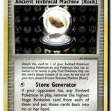 Pokemon Card Ancient Technical Machine Reverse LP Hidden Legends Uncommon 85/101