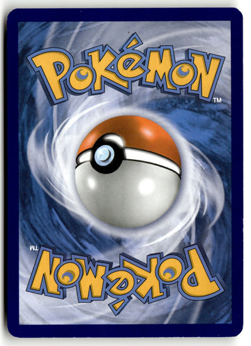 Pokemon Card Grubbin LP SM Base Set Reverse Holo Common 13/149 (back)