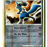Pokemon Card Lucario LP Platinum Reverse Holo Uncommon 53/127