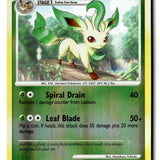 Pokemon Card Leafeon (24) LP Majestic Dawn Reverse Holo Rare 24/100