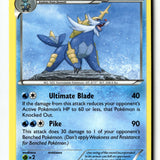 Pokemon Card Samurott LP XY - Steam Siege 32/114