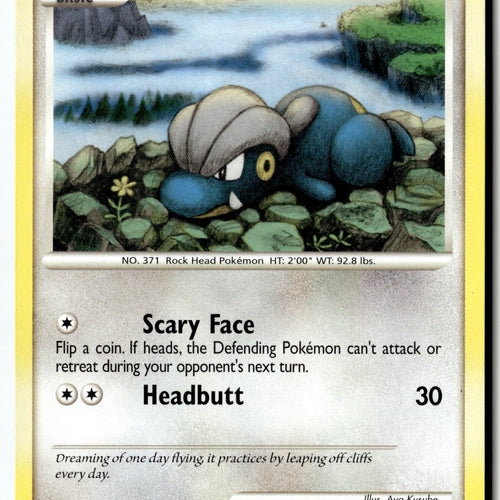 Pokemon Card Bagon LP Stormfront Common 53/100