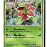 Pokemon Card Meganium -Cracked Ice Holo LP Deck Exclusives 026/123