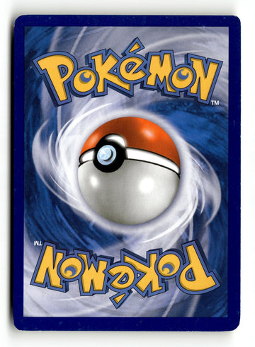 Pokemon Card Treecko (79) LP Arceus 79/99 (back)