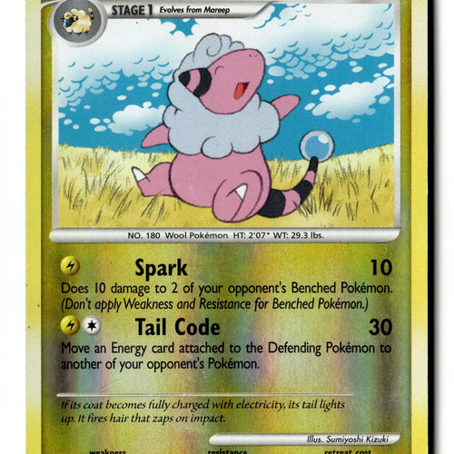 Pokemon Card Flaaffy LP Platinum Reverse Holo Uncommon 48/127