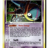 Pokemon Card Deoxys (Speed Forme) LP Emerald Holo Rare 2/106