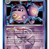 Pokemon Card Weezing (Team Plasma) Holo LP Plasma Storm 58/135