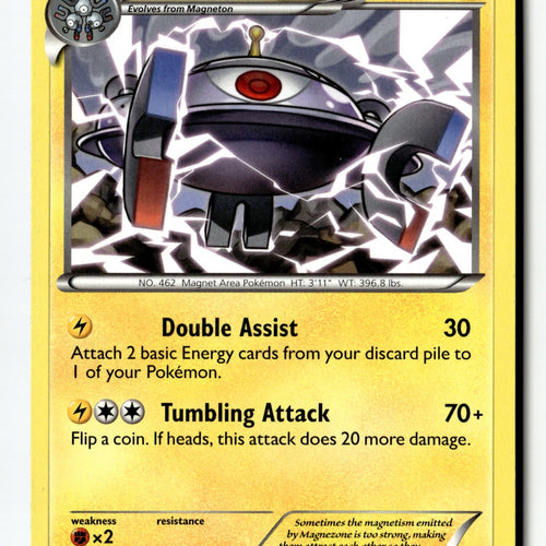 Pokemon Card Magnezone Normal LP Plasma Storm 47/135