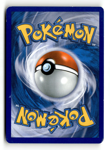 Pokemon Card Wigglytuff - 79/99 (Cosmos Holo) Holo LP Blister Exclusives 079/099 (back)