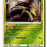 Pokemon Card Venusaur Reverse Holo LP Shining Legends 3/73