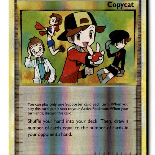 Pokemon Card Copycat LP Call of Legends Reverse Holo Uncommon 77/95