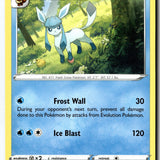 Pokemon Card Glaceon LP SWSH10: Astral Radiance Rare 038/189