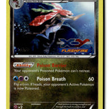 Pokemon Card Dragalge - (Prerelease) LP XY Promos Promo XY10
