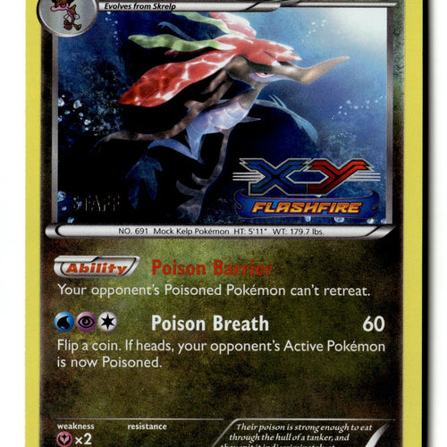 Pokemon Card Dragalge - (Prerelease) LP XY Promos Promo XY10