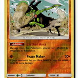 Pokemon Card Zygarde (71) Reverse Holo LP SM - Forbidden Light 71/131