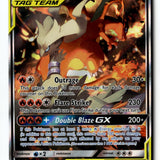 Pokemon Card Reshiram & Charizard GX - Holo LP SM Promos Promo SM201