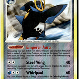 Pokemon Card Empoleon LP Stormfront Reverse Holo Rare 2/100