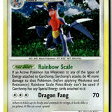 Pokemon Card Garchomp LP Mysterious Treasures Holo Rare 9/123