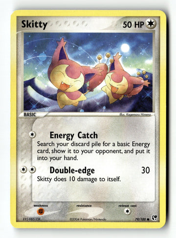 Pokemon Card Skitty LP Sandstorm 79/100