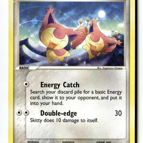 Pokemon Card Skitty LP Sandstorm 79/100