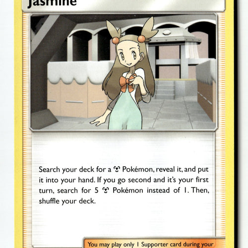 Pokemon Card Jasmine LP SM - Team Up Uncommon 145/181