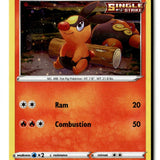 Pokemon Card Tepig - Holo LP SWSH: Sword & Shield Promo Cards SWSH172