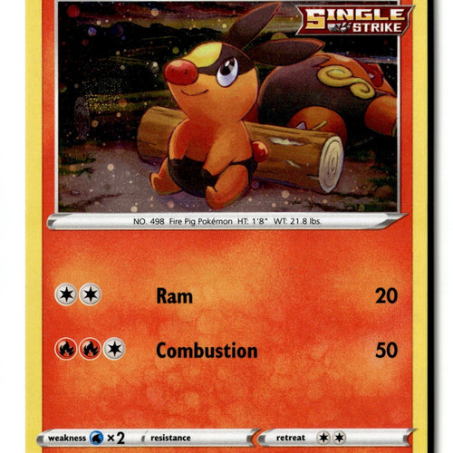 Pokemon Card Tepig - Holo LP SWSH: Sword & Shield Promo Cards SWSH172