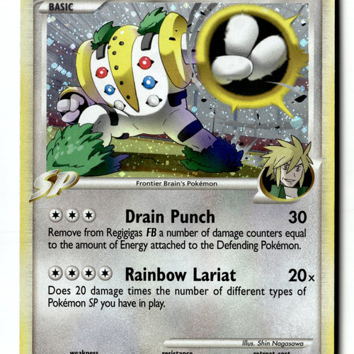 Pokemon Card Regigigas FB Holo LP Supreme Victors Holo Rare 9/147