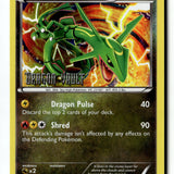 Pokemon Card Rayquaza -  Dragon Vault Holo LP Blister Promo 11/20 STAMPED