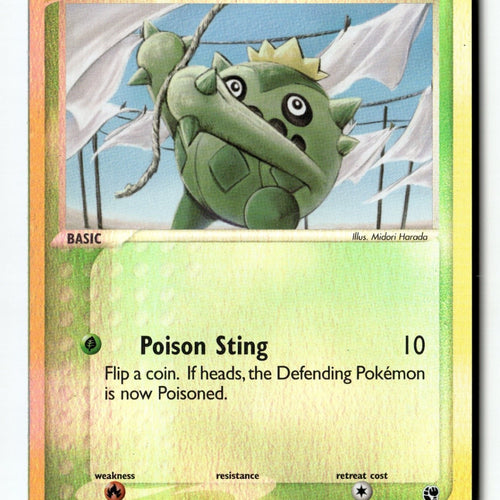 Pokemon Card Cacnea - LP Sandstorm Reverse Holo Common 58/100