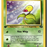 Pokemon Card Bellsprout 1st Edition LP Jungle Common 49/64