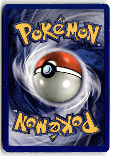Pokemon Card Electrode (18) LP Jungle 1st Edition Rare 18/64 MISPRINT (back)
