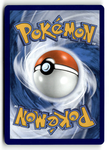Pokemon Card Iron Moth LP - Cosmo Holo Paradox Rift Rare 028/182 (back)