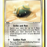 Pokemon Card Dunsparce LP Sandstorm Common 60/100