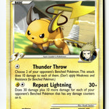 Pokemon Card Raichu GL Normal LP Rising Rivals Rare 31/111