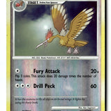 Pokemon Card Fearow LP Majestic Dawn Reverse Holo Uncommon 36/100