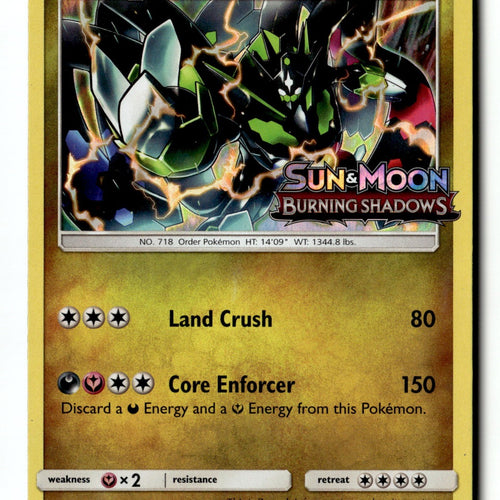 Pokemon Card Zygarde - (Prerelease) Holo LP SM Promos SM48