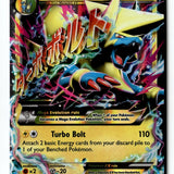 Pokemon Card M Manectric EX Holo LP XY - Phantom Forces 24/119
