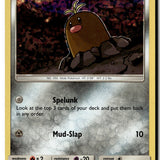 Pokemon Card Alolan Diglett - 9/12 LP McDonald's Promos 2017 Promo 009/012
